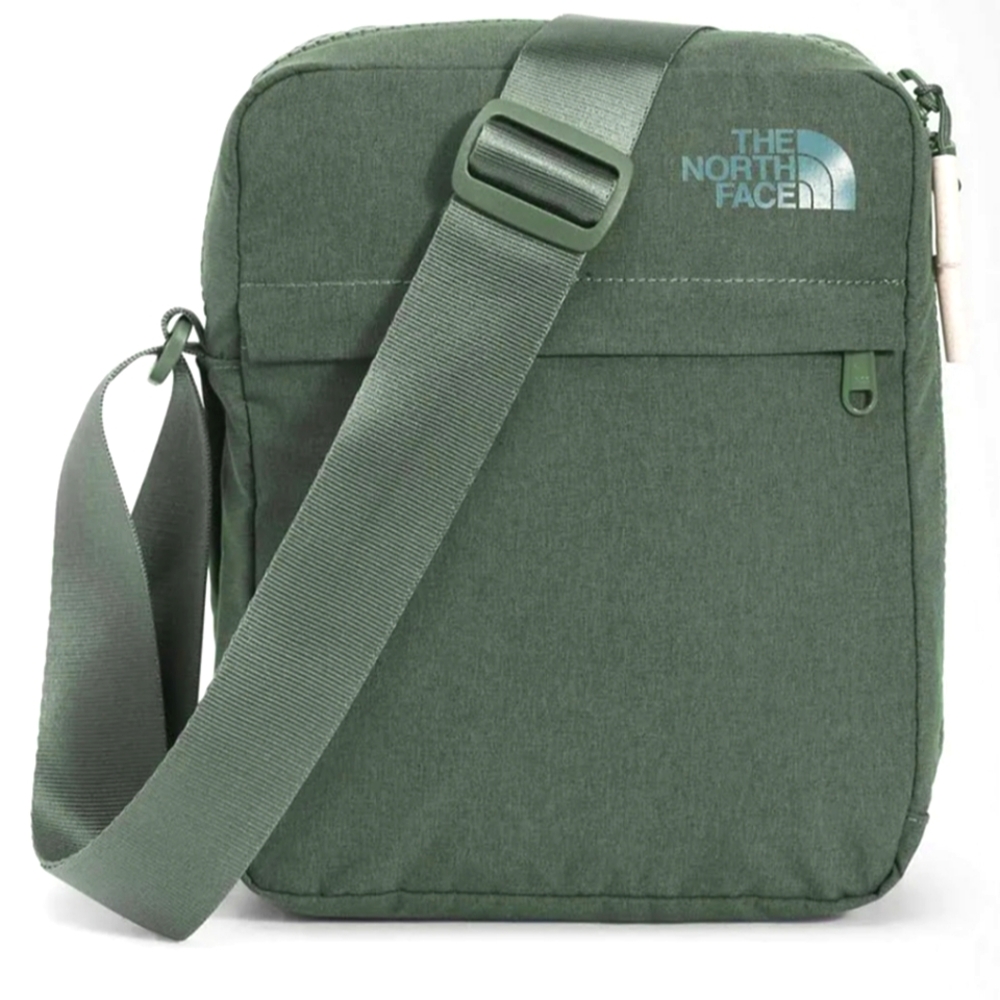 The North Face Never Stop Crossbody Bag Gray Used